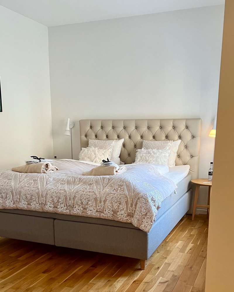 Luksusophold på Mortens Kro