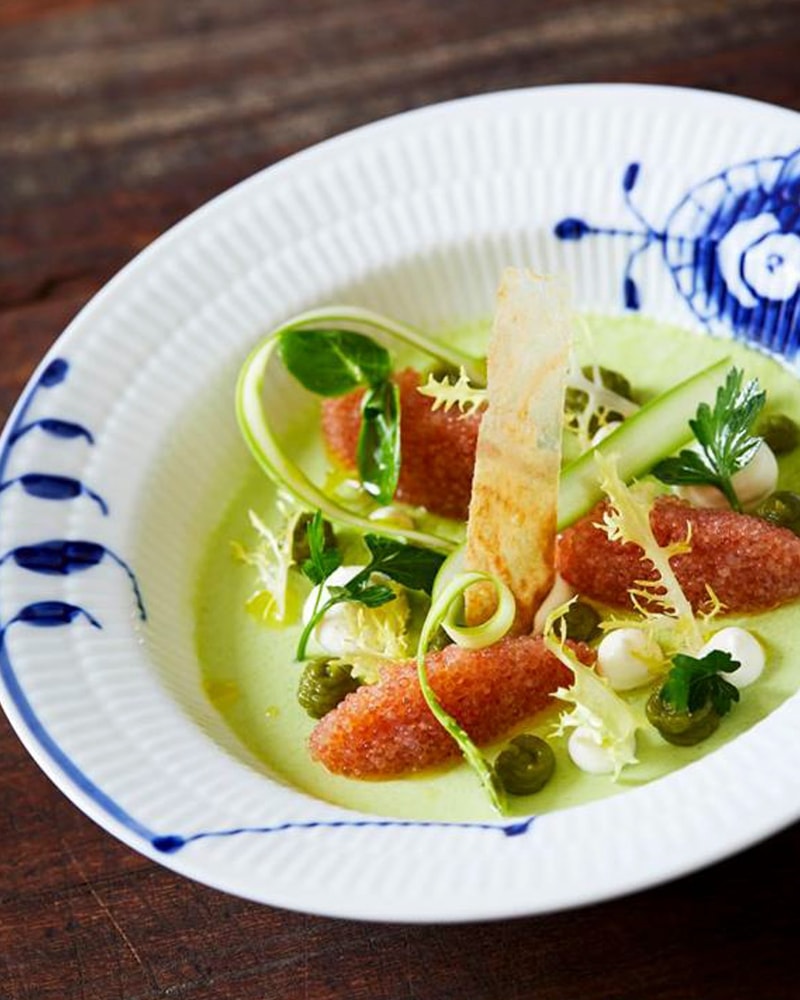 Luksusophold på Mortens Kro