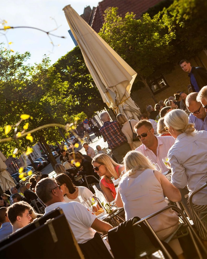 Luksusophold på Mortens Kro
