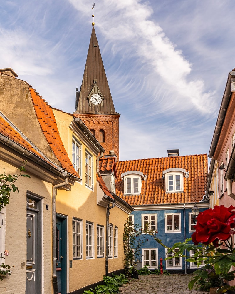 Luksusophold på Mortens Kro