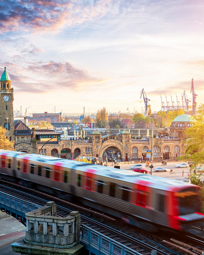 4-stjernet miniferie i Hamborg