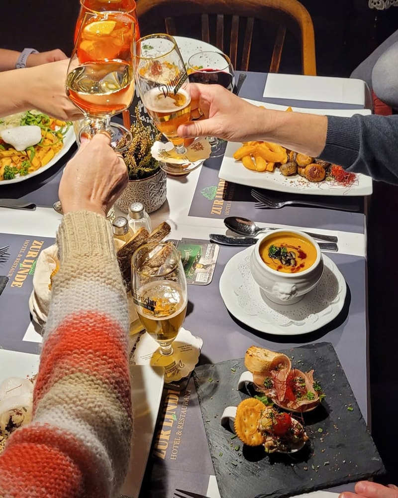 Ophold på Hotel Zur Linde