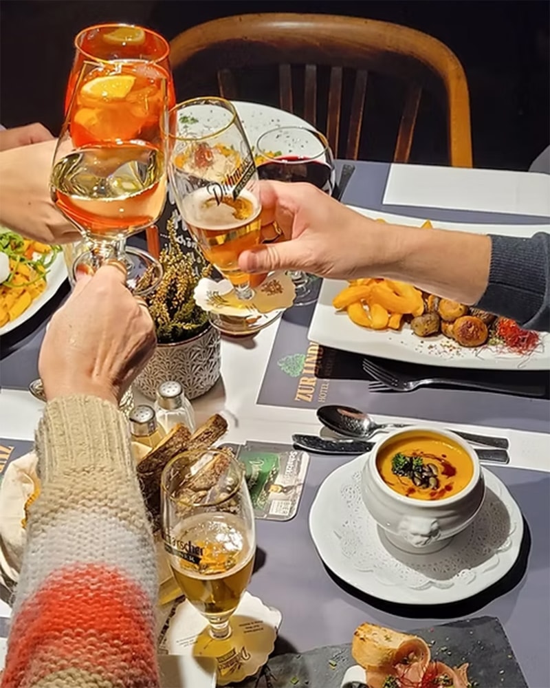 Ophold på Hotel Zur Linde