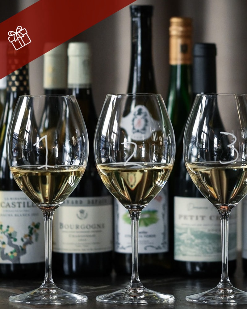 Eksklusiv Blindsmagning Hos Vininvestoren - 3 Glas, 3 Prisklasser, 1 Udfordring