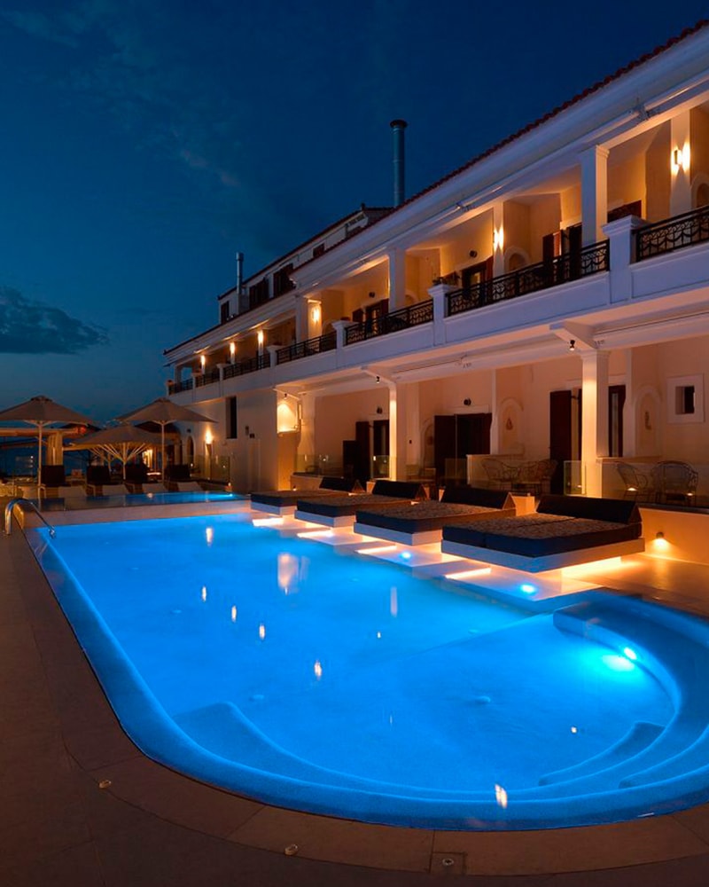 Ø-paradis i Grækenland