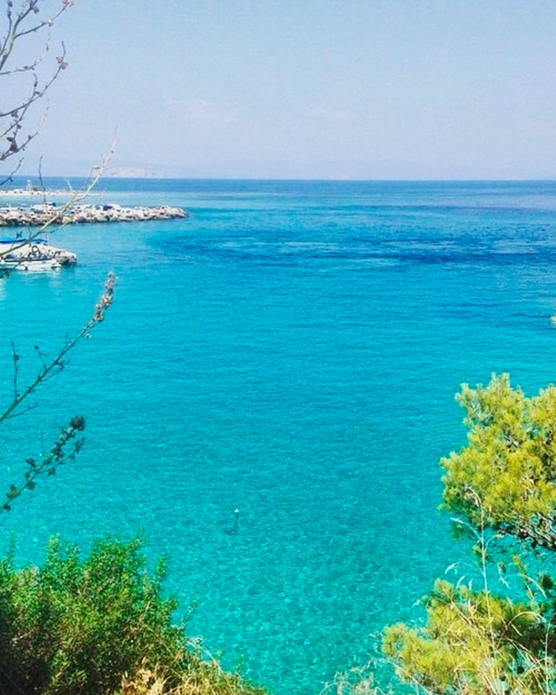 Ø-paradis i Grækenland