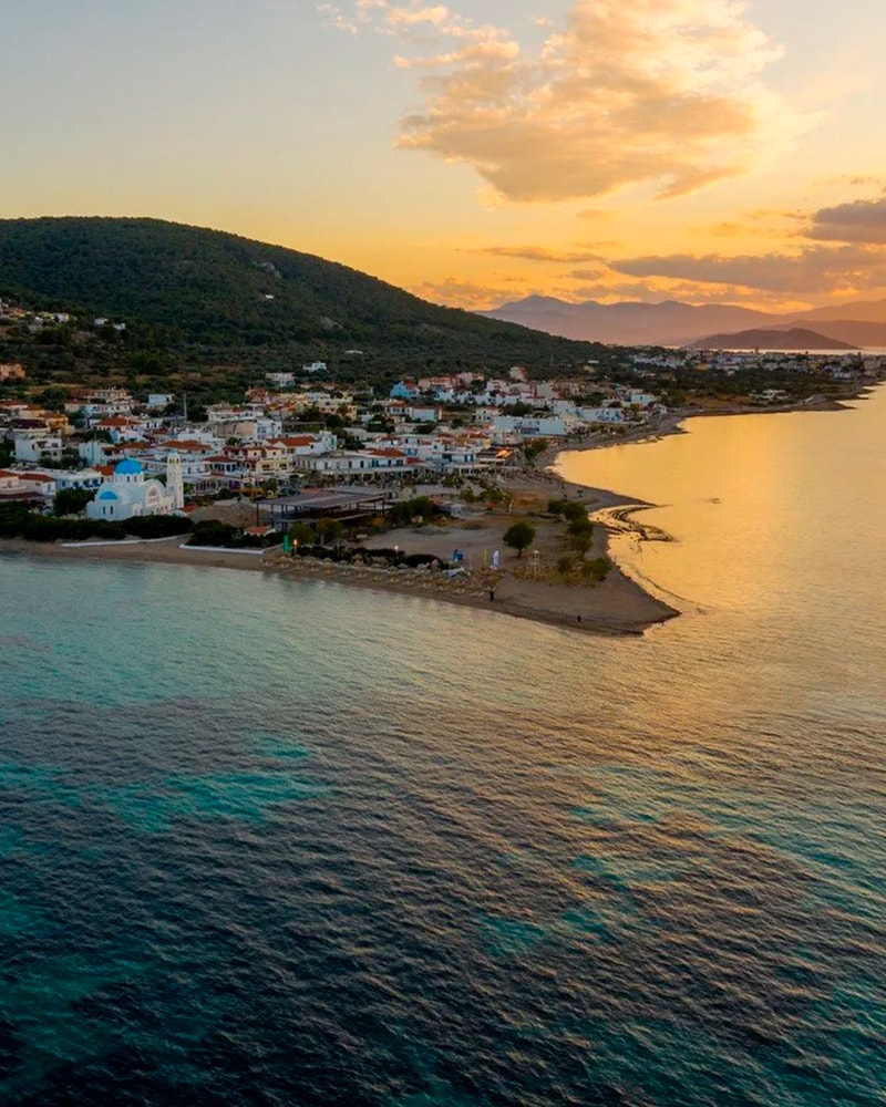 Ø-paradis i Grækenland