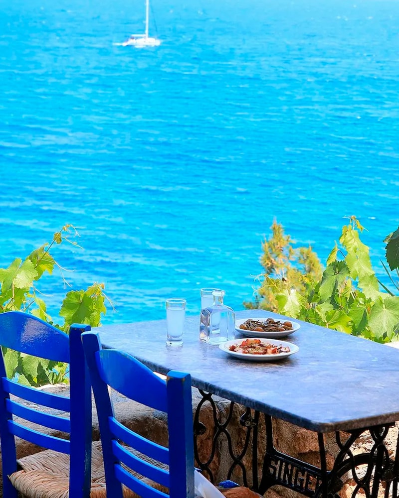 Ø-paradis i Grækenland