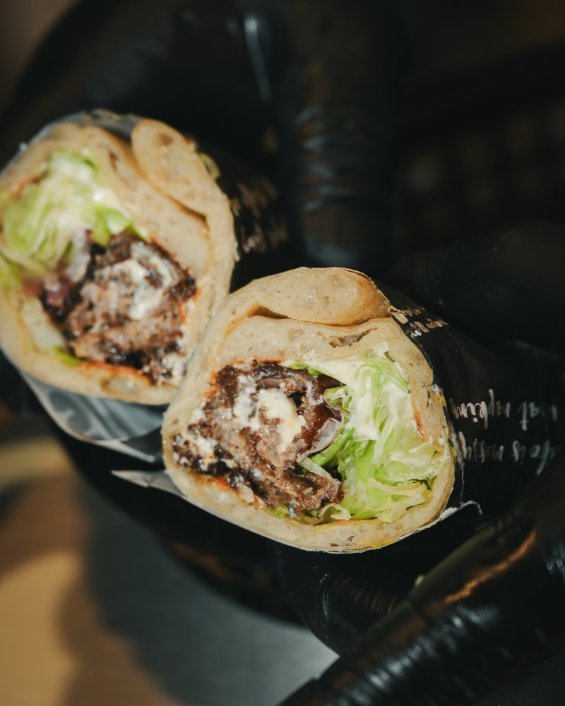 Valgfri Roll Combo @ Badsha Nørrebro - Kvalitetsshawarma Skabt Af Michelin-kok