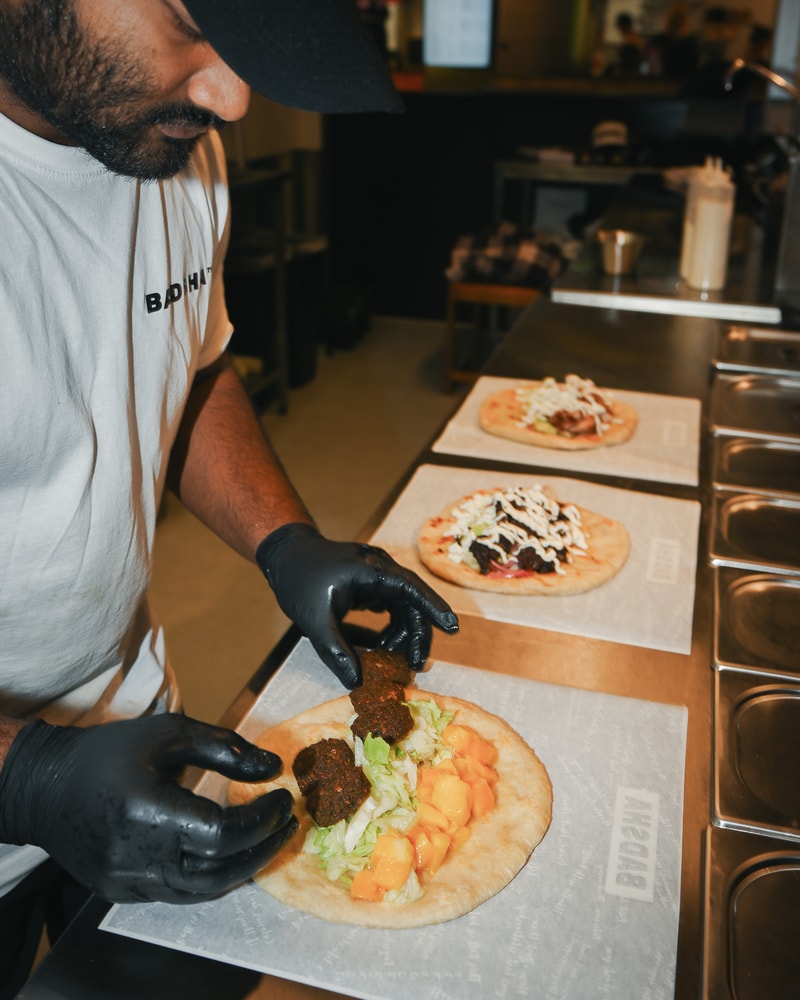 Valgfri Roll Combo @ Badsha Nørrebro - Kvalitetsshawarma Skabt Af Michelin-kok