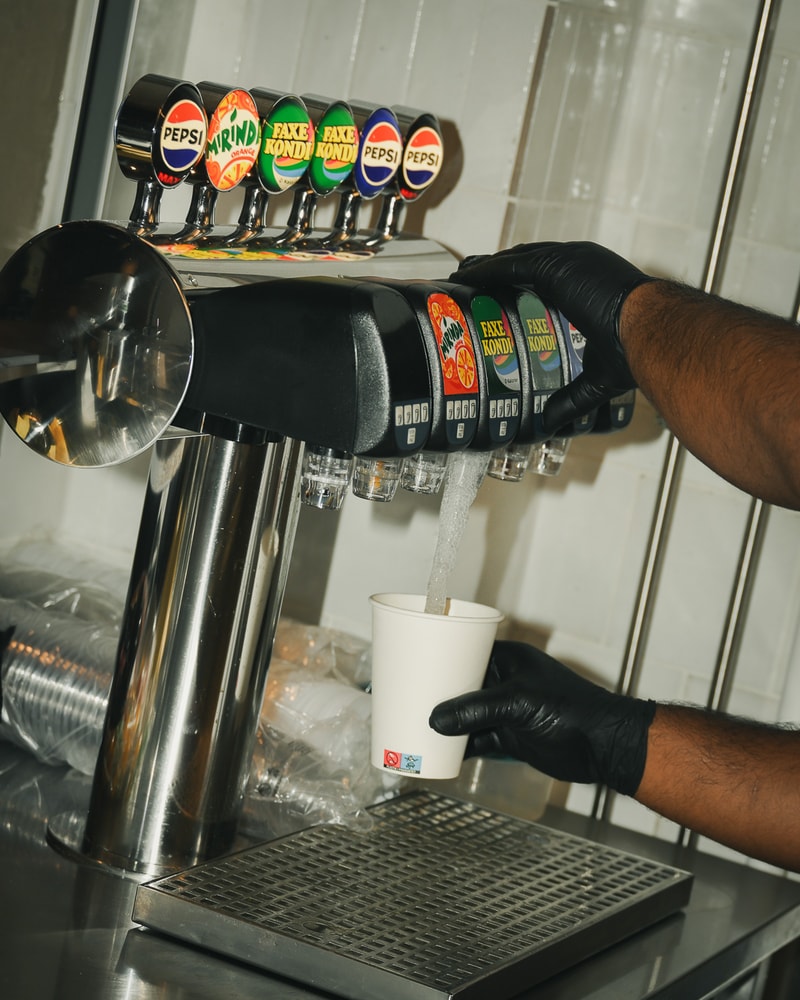 Valgfri Roll Combo @ Badsha Nørrebro - Kvalitetsshawarma Skabt Af Michelin-kok