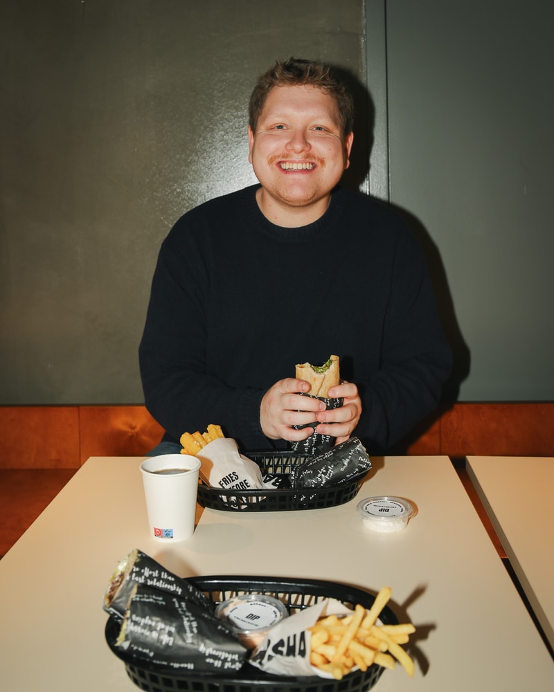 Valgfri Roll Combo @ Badsha Nørrebro - Kvalitetsshawarma Skabt Af Michelin-kok