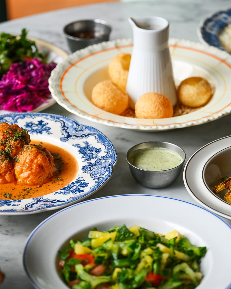 9-retters hos Dhaba Kitchen - Tastingmenu fra Prisvindende TV-Kok