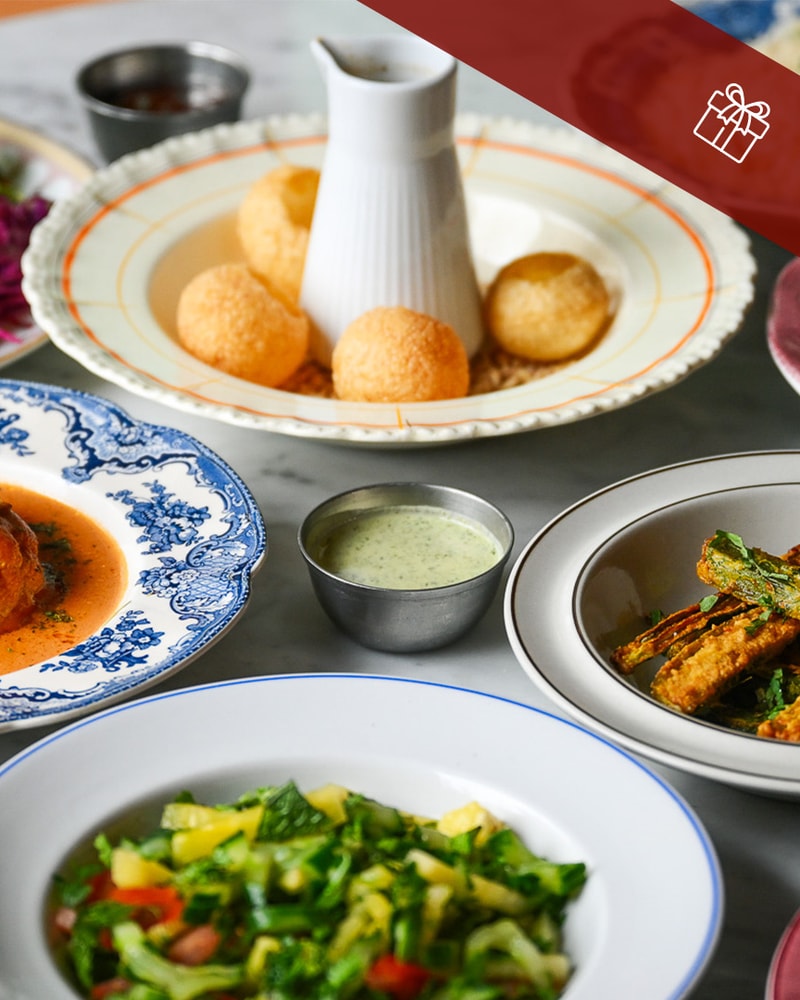 9-retters hos Dhaba Kitchen - Tastingmenu fra Prisvindende TV-Kok