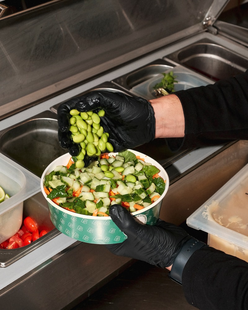 Valgfri XL Bowl + Drik @ Eat My Bowls - Farverige Smagsbomber Fyldt Med Smag