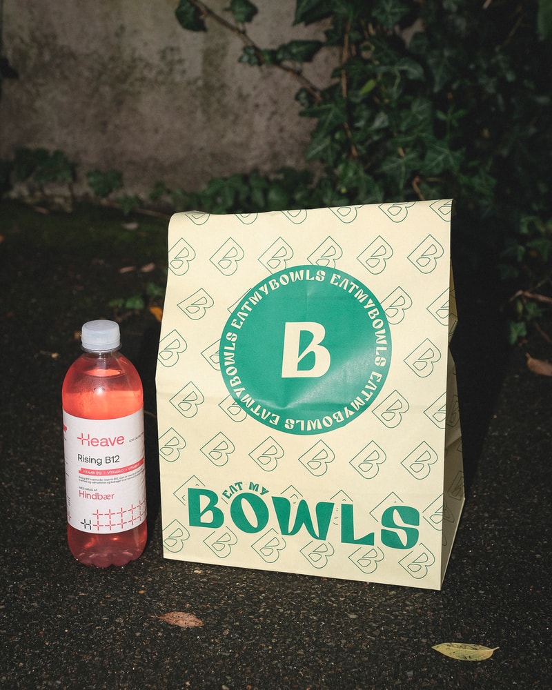 Valgfri XL Bowl + Drik @ Eat My Bowls - Farverige Smagsbomber Fyldt Med Smag