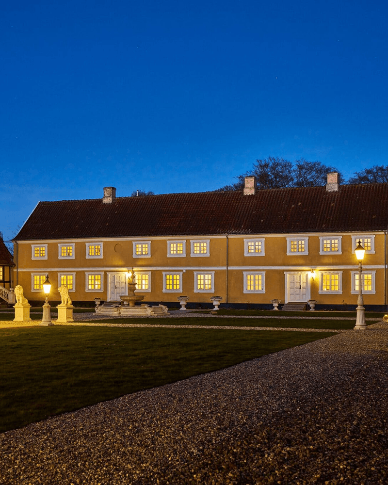 Spar 53 %: Miniferie på Skrøbelev Gods