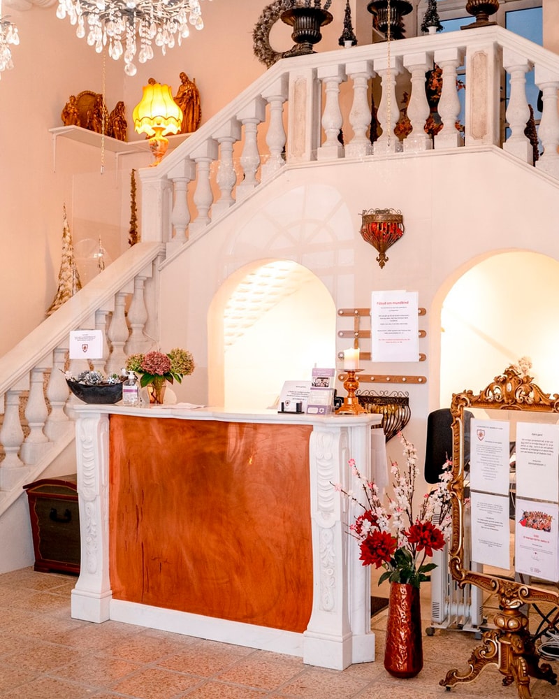 Spar 53 %: Miniferie på Skrøbelev Gods