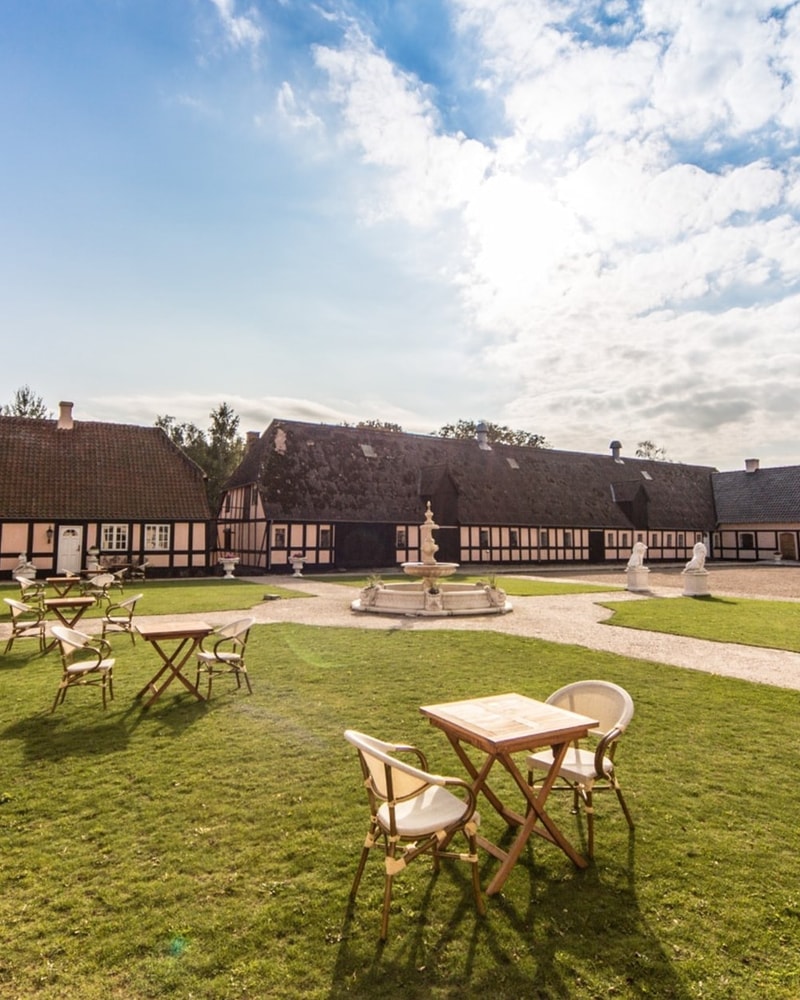 Spar 53 %: Miniferie på Skrøbelev Gods