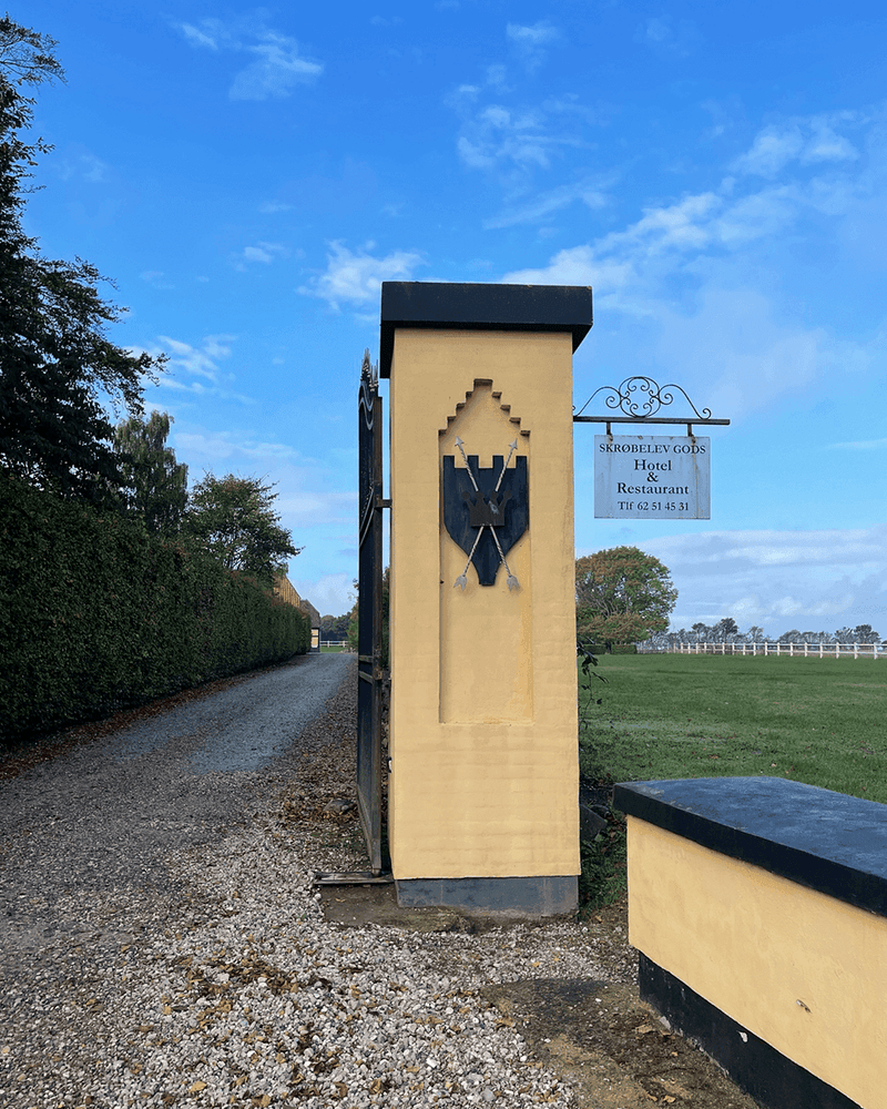 Spar 53 %: Miniferie på Skrøbelev Gods