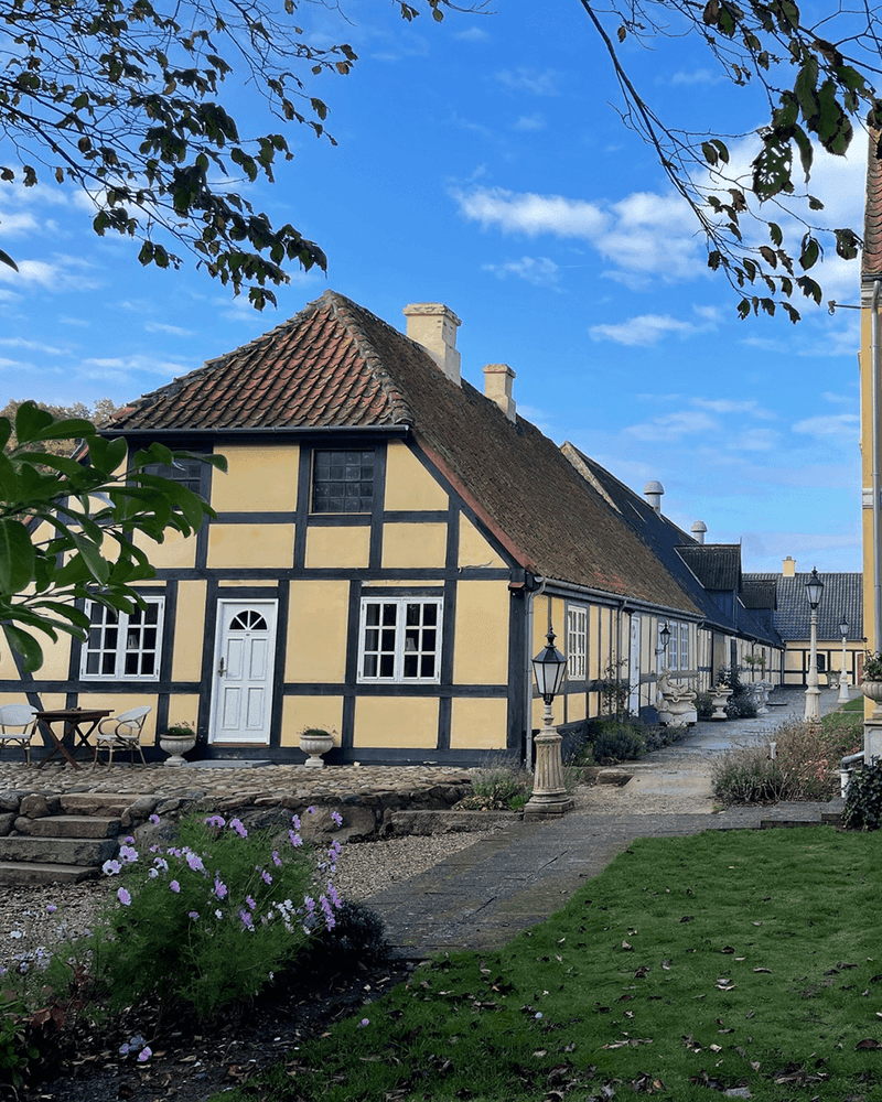 Spar 53 %: Miniferie på Skrøbelev Gods