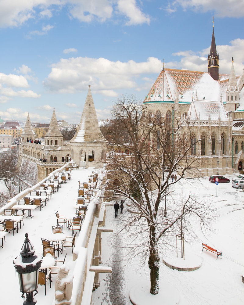 4-stjernet ferie i Budapest