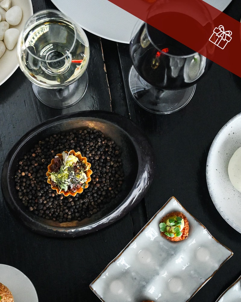 Vintermenu hos Restaurant Rebel - Anbefalet i Michelin-guiden på 12. år