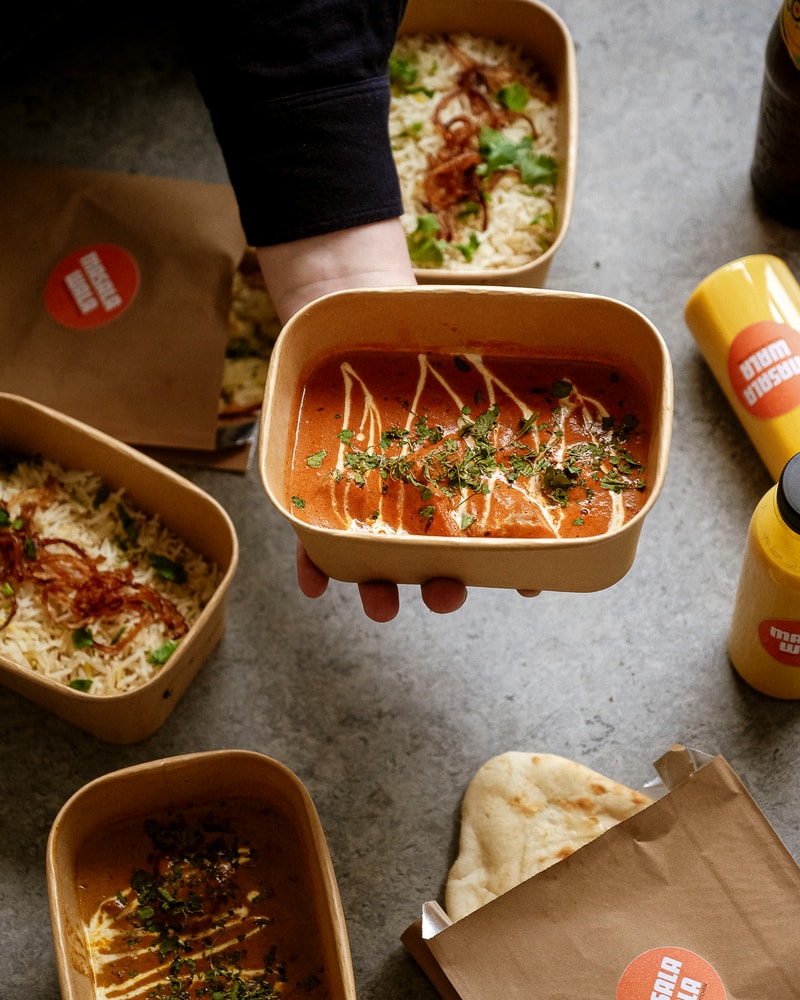 Indisk for 2 @ Masalawala - Farverige Signaturretter Fyldt Med Umami & Bid