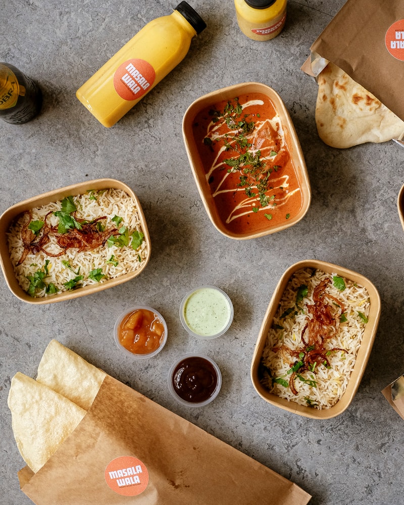 Indisk for 2 @ Masalawala - Farverige Signaturretter Fyldt Med Umami & Bid