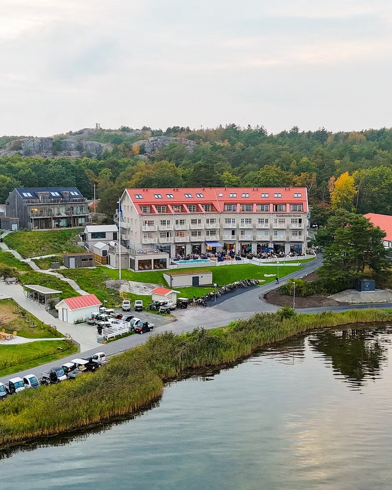 Svensk ø-idyl på Kusthotellet Styrsö