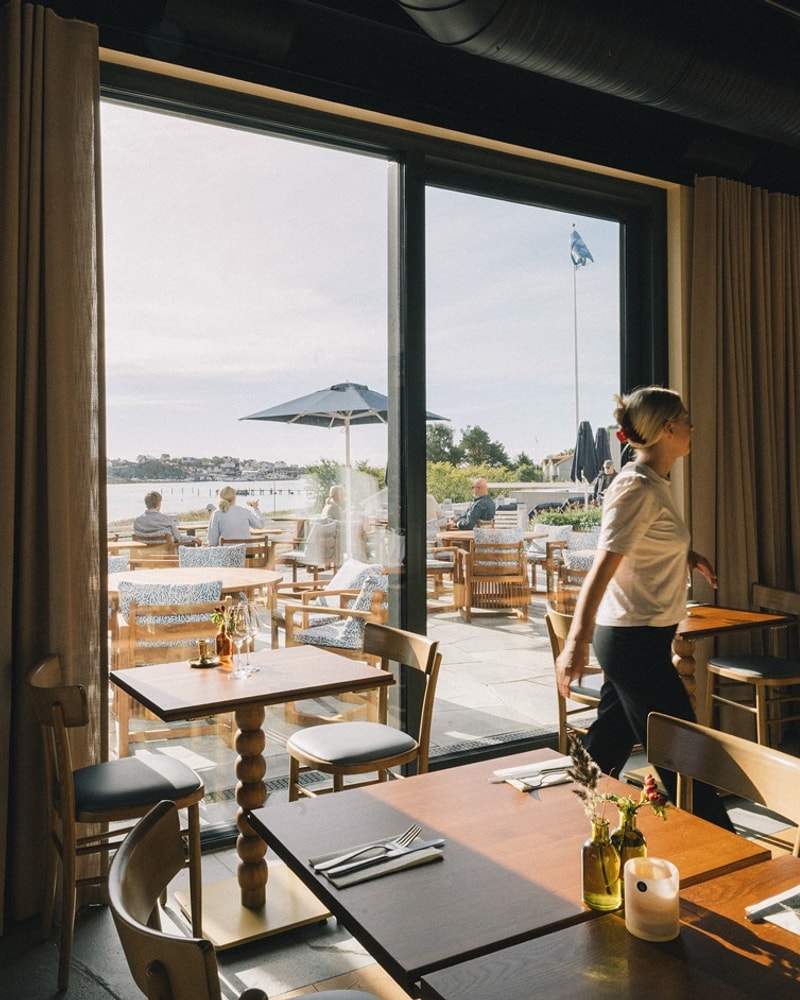 Svensk ø-idyl på Kusthotellet Styrsö