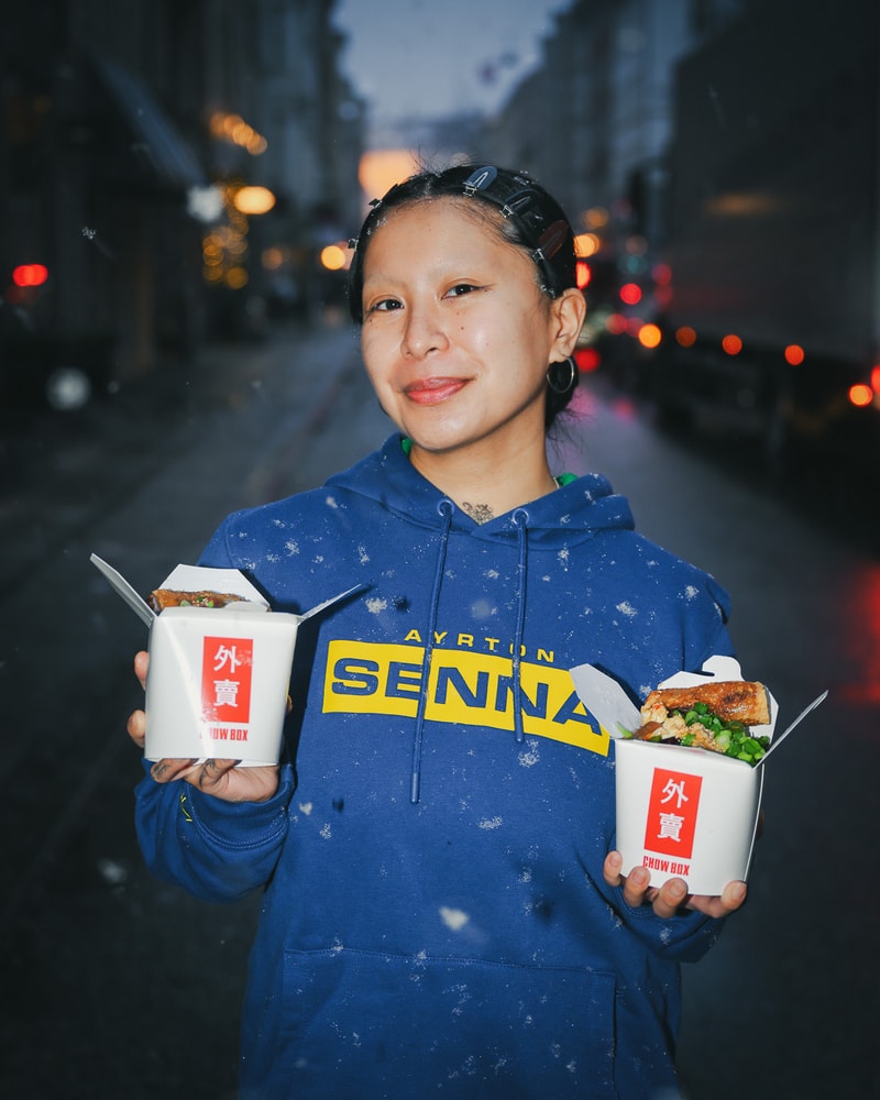 2 Valgfrie Chow Boxes @ Chow Box - Kinaboksen Gør For Alvor Comeback!