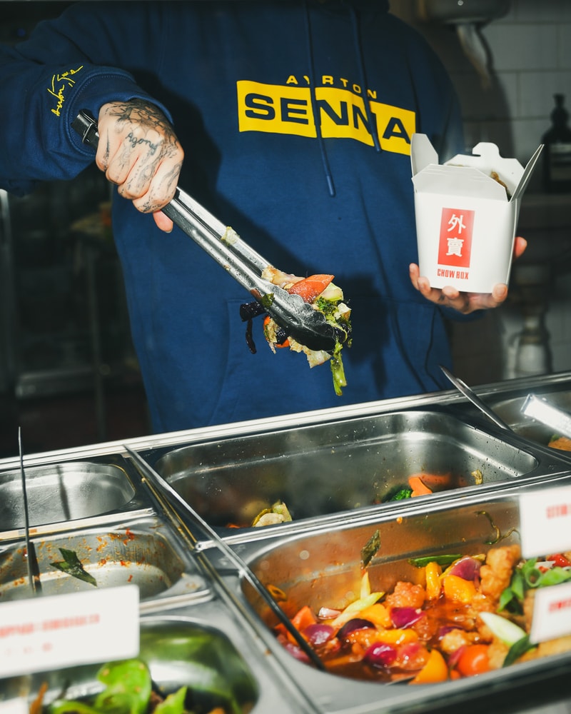 2 Valgfrie Chow Boxes @ Chow Box - Kinaboksen Gør For Alvor Comeback!