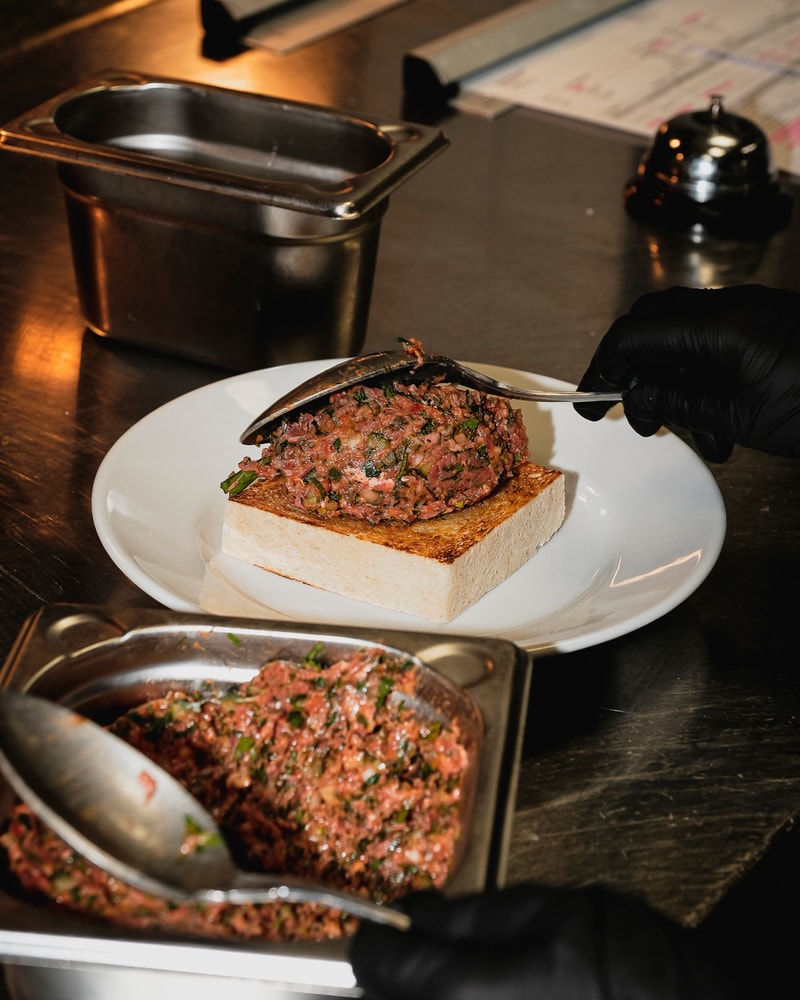 Balagan-menu @ NENI - Uprætentiøs Gastronomi fra International Stjernekok