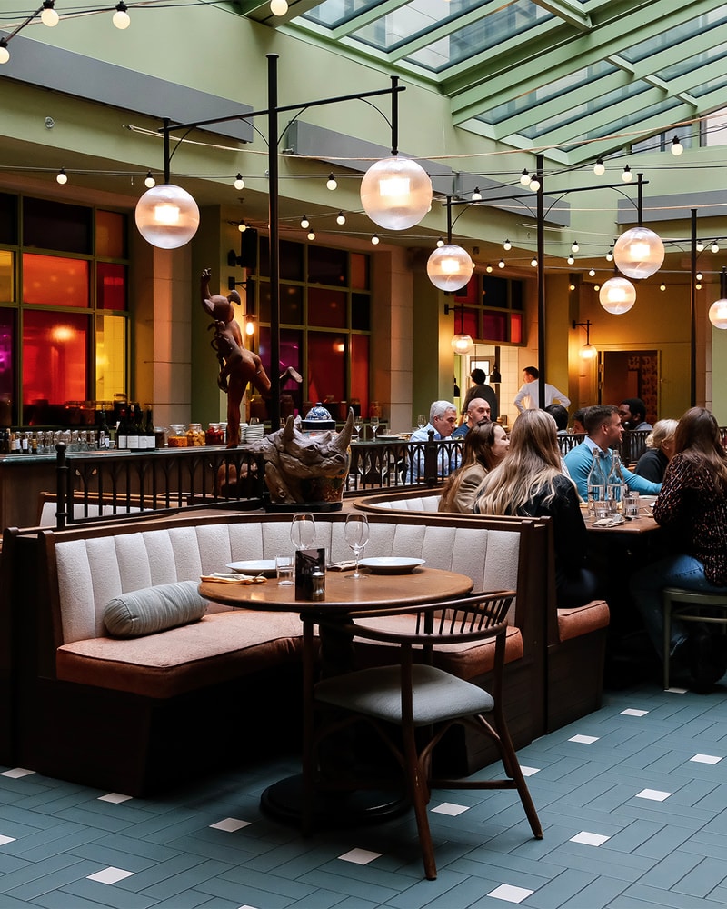 Balagan-menu @ NENI - Uprætentiøs Gastronomi fra International Stjernekok