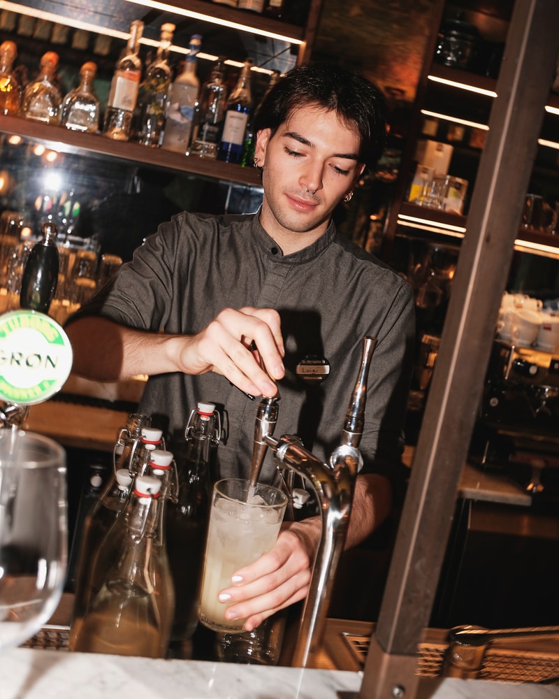 Balagan-menu @ NENI - Uprætentiøs Gastronomi fra International Stjernekok