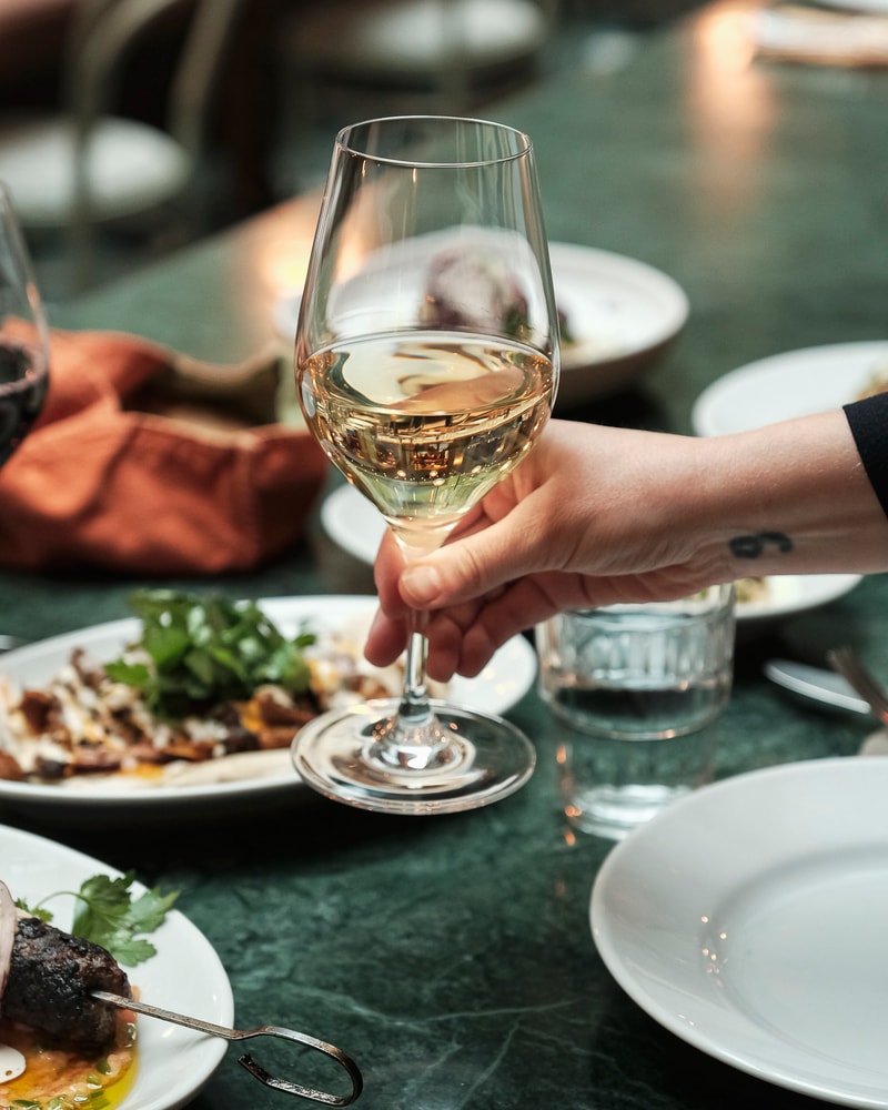 Balagan-menu @ NENI - Uprætentiøs Gastronomi fra International Stjernekok