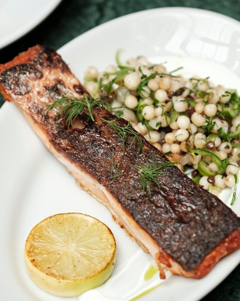 Balagan-menu @ NENI - Uprætentiøs Gastronomi fra International Stjernekok