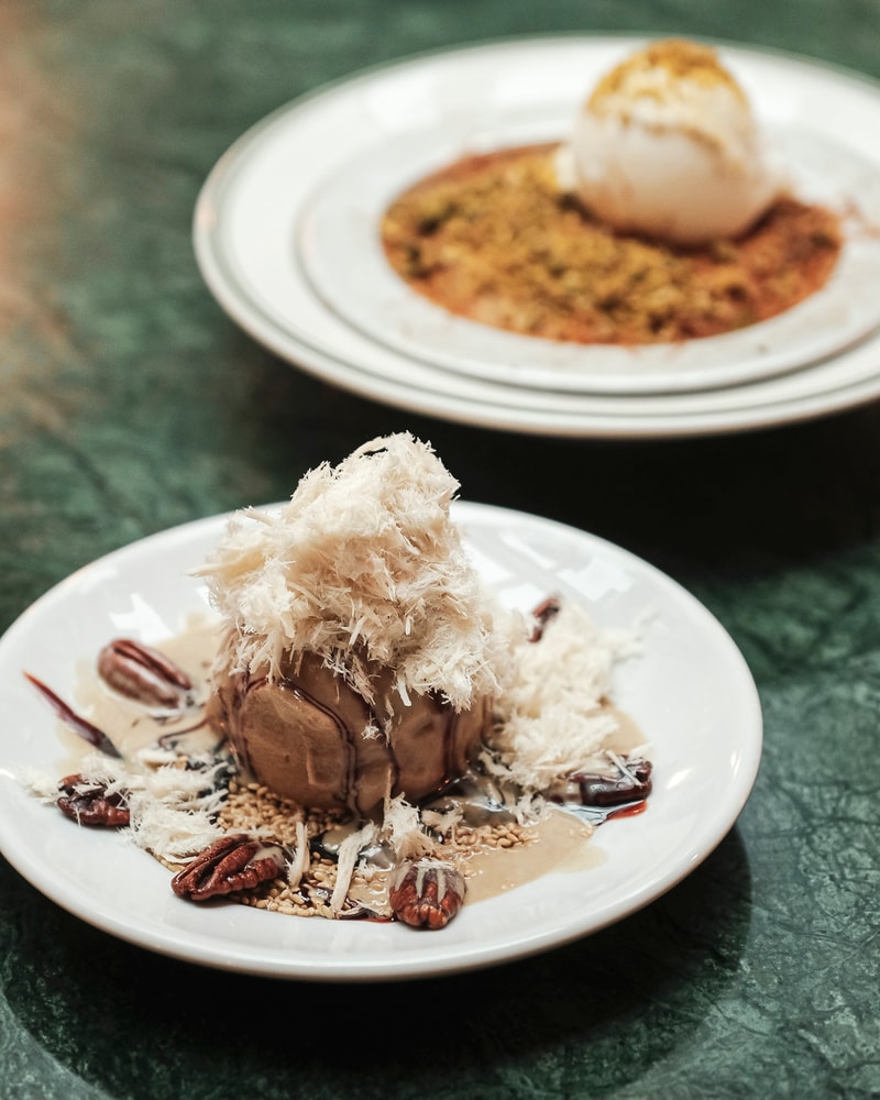 Balagan-menu @ NENI - Uprætentiøs Gastronomi fra International Stjernekok