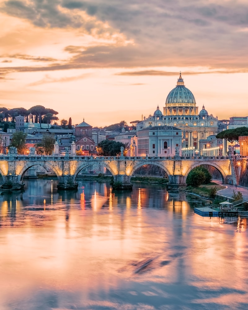 Storbyrejse til vidunderlige Rom