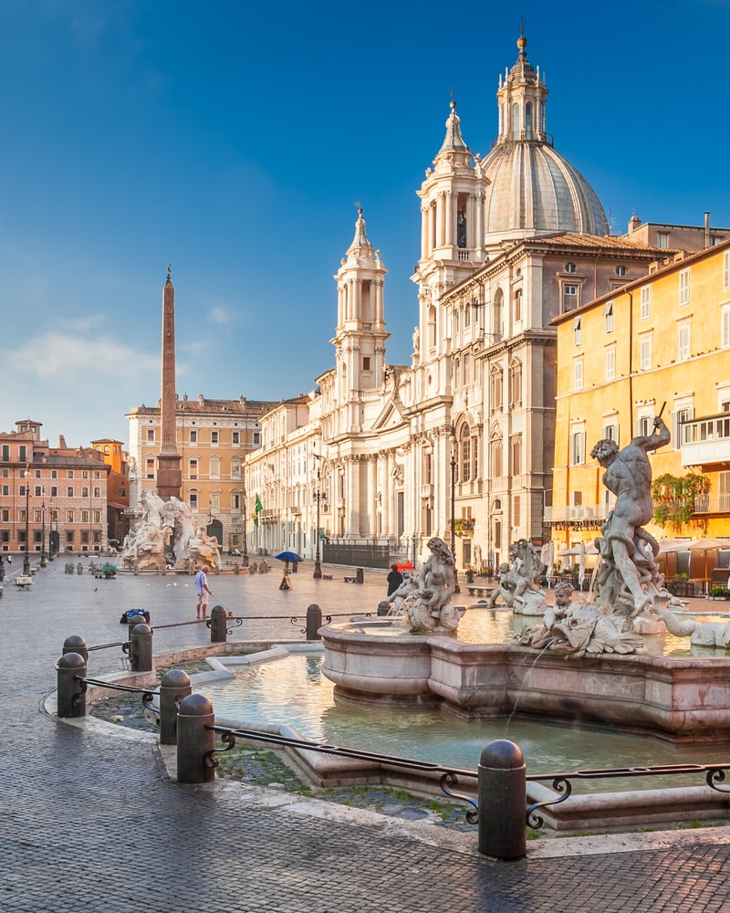 Storbyrejse til vidunderlige Rom