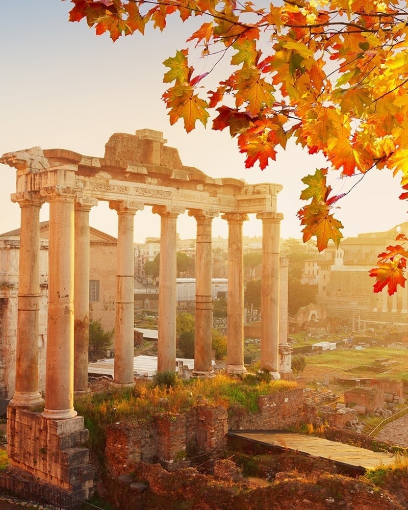 Storbyrejse til vidunderlige Rom