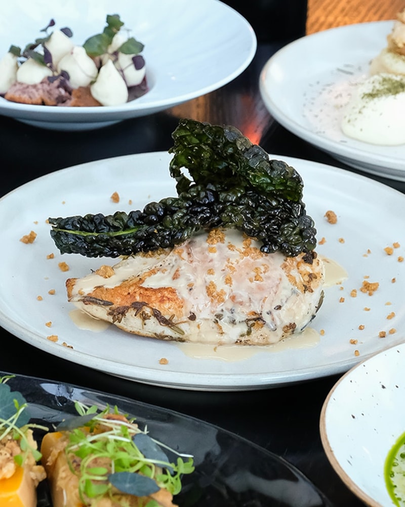 Sharing Menu hos MARTHA Brasserie | Luksus på Hotel Bella Sky 