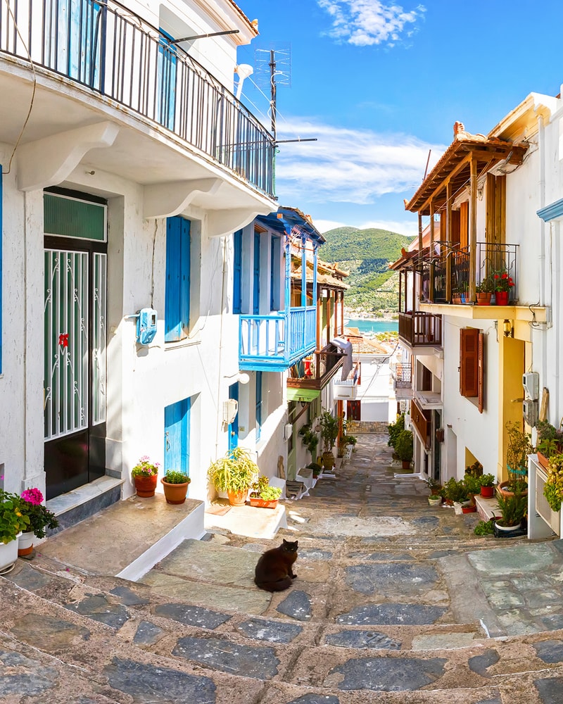 Oplev Skopelos med Apollo