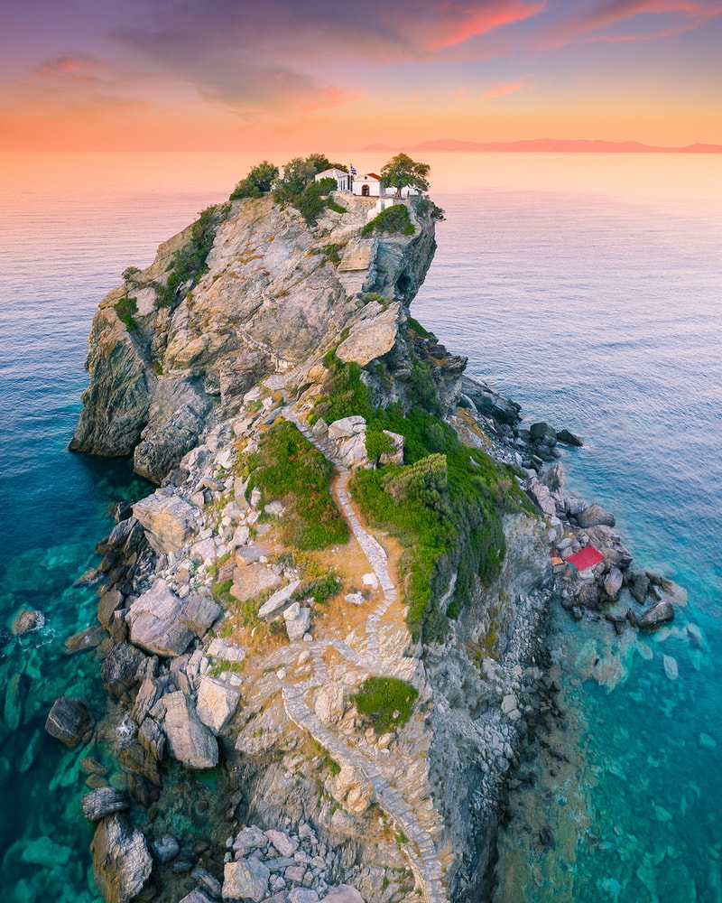 Oplev Skopelos med Apollo