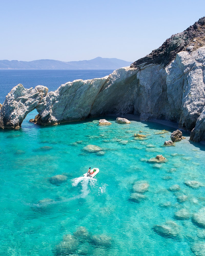 Oplev Skopelos med Apollo