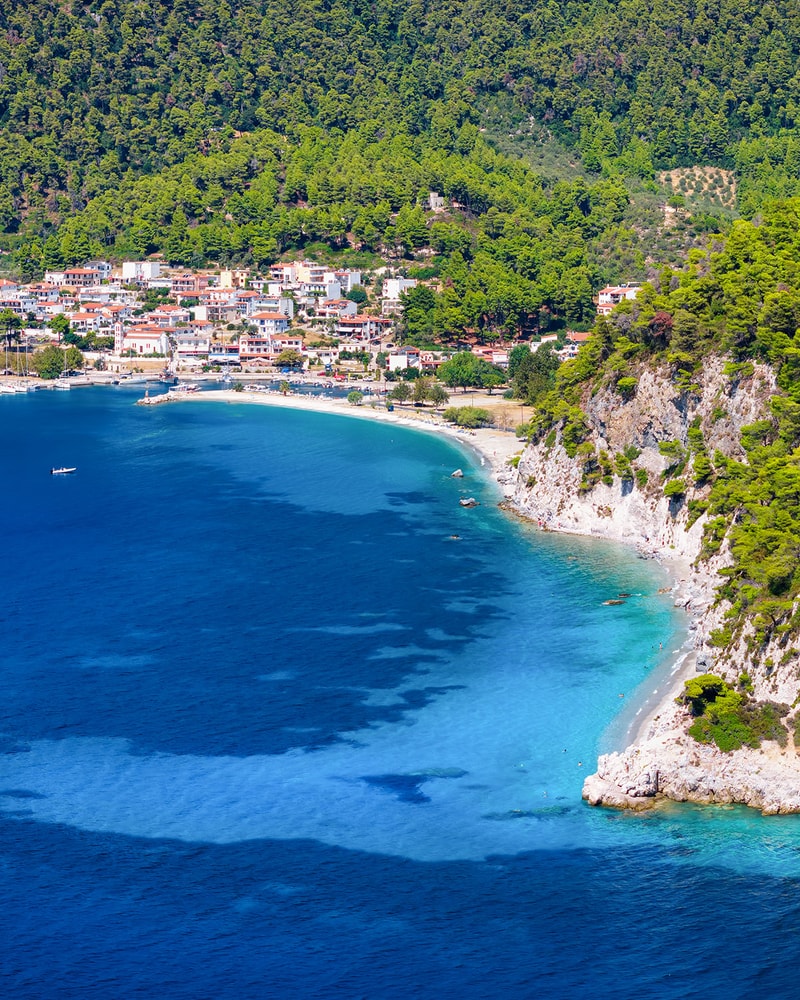 Oplev Skopelos med Apollo