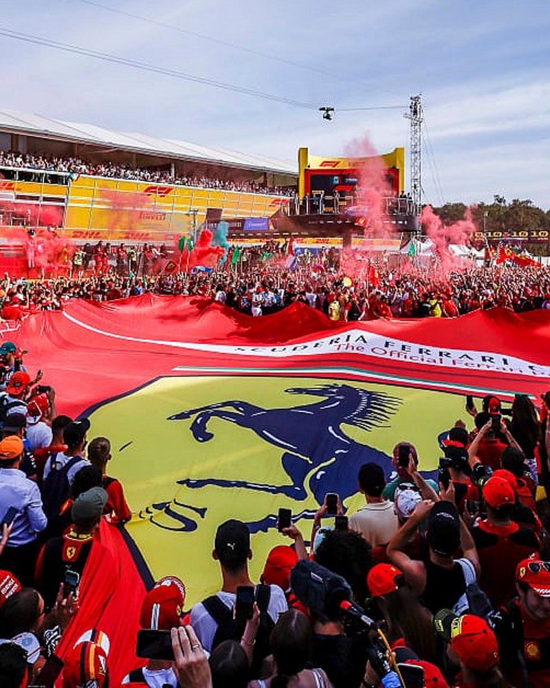 Oplev Formel 1 løb i 2026