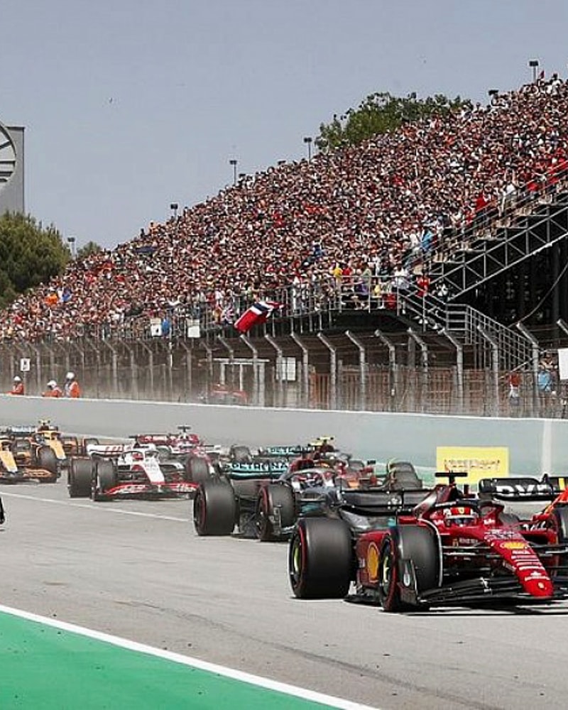 Oplev Formel 1 løb i 2026