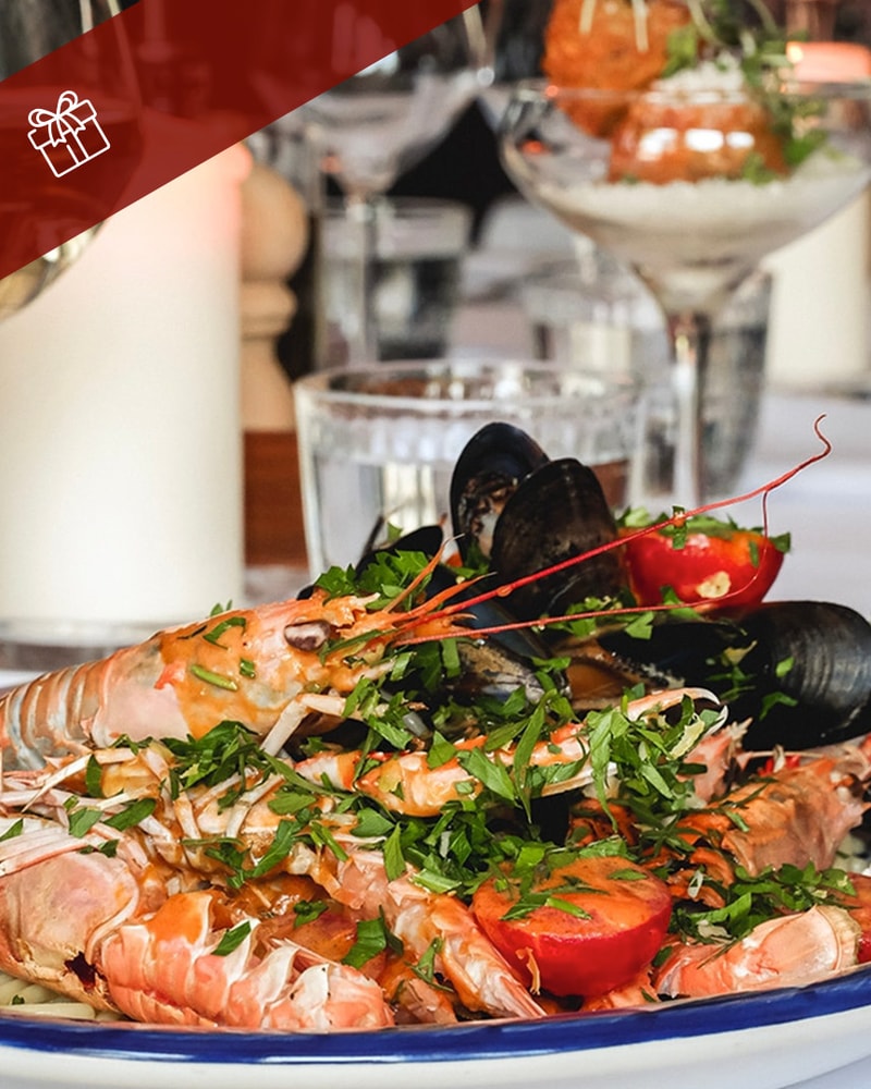 4-Retters Italiensk Gastronomi & Vinmenu | Como Frederiksberg & Indre By